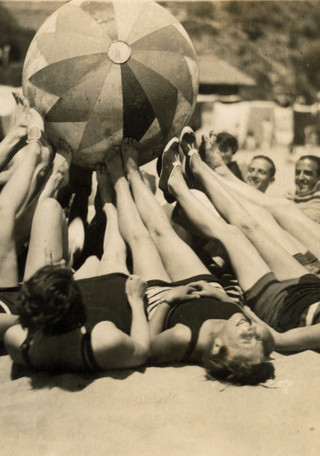 Día de playa, Zapallar