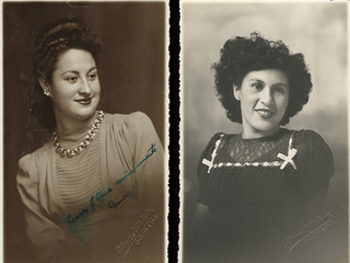 Lienzo mujeres. Fotografías José Olivares Valdivia.