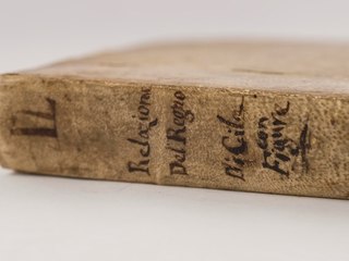 Histórica relación del Reino de Chile (Historica relatione del Regno di Cile).