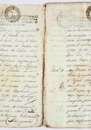 Causa ante la Real Audiencia en Stgo seguida por el Presbítero Don José Donoso y Pajuelo y José Aldunate