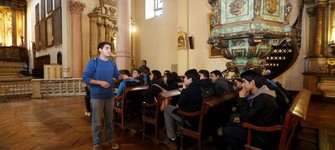 Visita guiada Recoleta Dominica