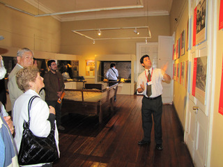 Explicación fotografías del terremoto 1918 en Copiapó