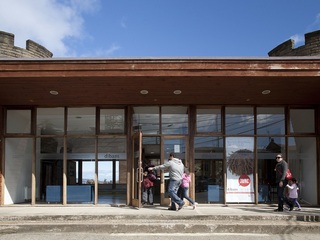 Frontis Museo Regional de Ancud