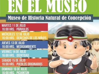 Vacaciones en el Museo, CNTV y MHNC