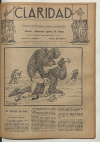 Claridad, año 4, número 117