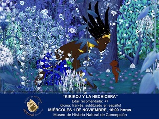 Kirokou y la Hechicera