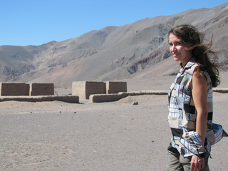Constanza Ceruti en Viña del Cerro
