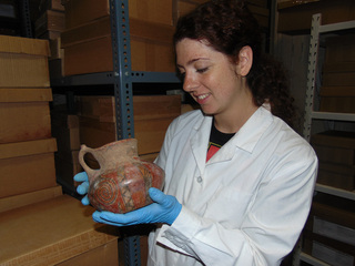 Arqueóloga Rocío Mac Lean