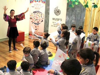 Aprendizajes en el Museo: El Cuento como recurso educativo