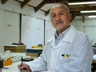Franklin Troncoso, investigador y curador MHNC Franklin Troncoso, investigador y curador MHNC