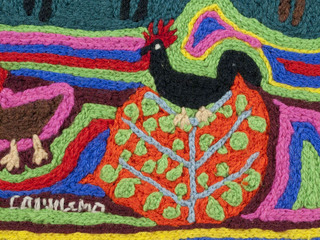 Detalle Bordado de Copiulemu