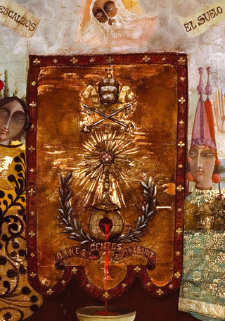 Detalle obra de Sergio Roggerone