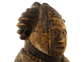 Colección de escultura africana.