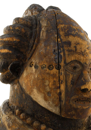 Colección de escultura africana.