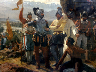 La fundación de Santiago