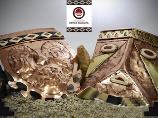 Portada Catálogo "Estilo Diaguita"