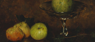 Detalle obra de María Luisa Lastarria. Col MNBA