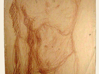 Figura Humana en los dibujos de Pedro Luna