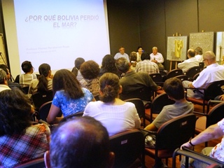 Foro panel ¿Por qué Bolivia perdió el mar?