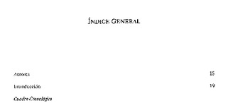 Indice de Prehistoria en Chile