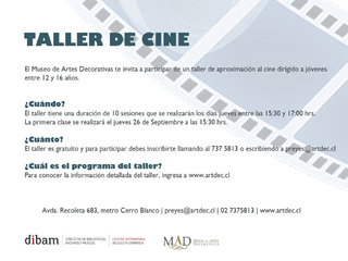 Taller de Cine