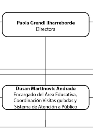 Organigrama Museo Regional de Magallanes