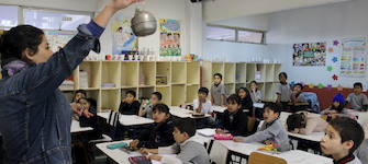 La tetera se va de paseo