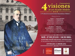 Afiche oficial del evento