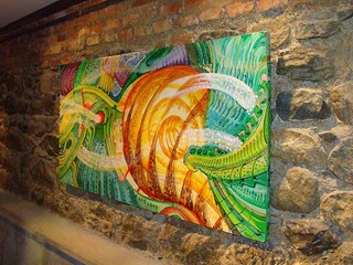 Exposición "Arte y Cartes, 50 años en la pintura"