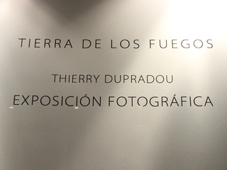 Exposición de Thierry Dupradou