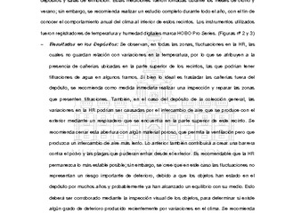 Investigación científica de metales en el museo histórico nacional" (tercera parte)