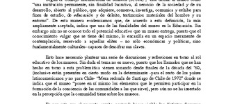 Museos: Diversas lecturas educativas