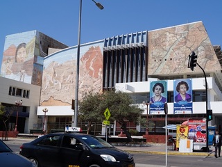 Teatro Municipal engalanado con "Rostros con patrimonio"