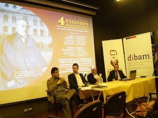 Panel de expositores