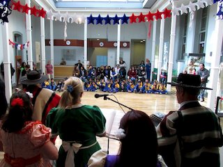 XVII Muestra Escolar de Cueca