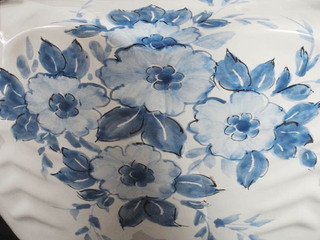 Detalle de jarro de fábrica de cerámica Cala