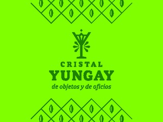 Museo de Artes Decorativas. Cristal Yungay. De objetos y de oficios. 98 pp.
