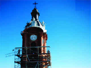 "La iglesia San Francisco del cerro Barón"