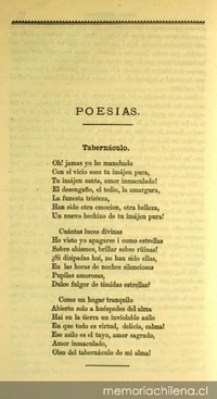 Poesías