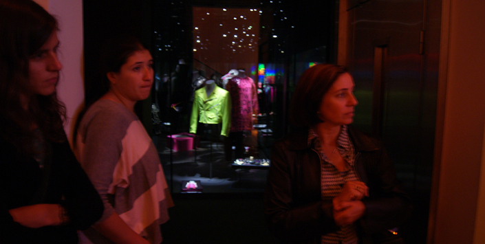 Integrantes del Laboratorio de Pintura