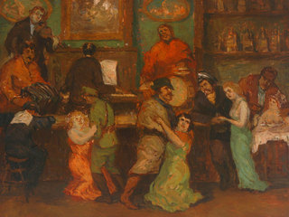 Detalle. El baile de las enanas. Magallanes