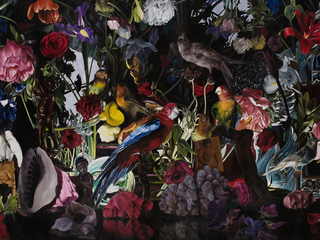 Detalle de obra de José Pedro Godoy