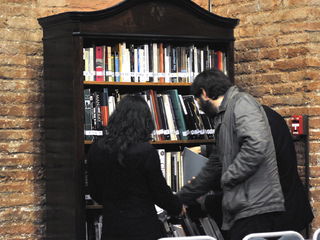 Sección fotográfica Biblioteca