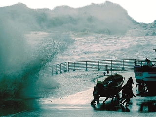 Maremotos y marejadas en Valparaíso