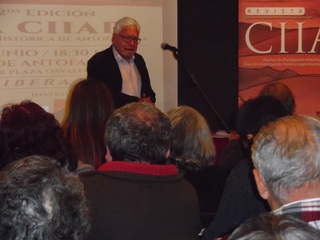 Presentación Revista de Divulgación Histórica de Antofagasta 2015 - 2016