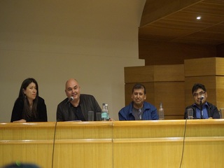 Mesa de expositores: "Evolución urbana de Antofagasta"