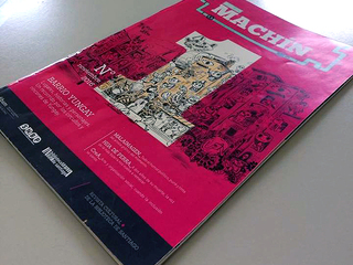 Biblioteca de Santiago presenta su revista cultural "Bibliomachín"