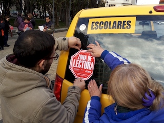 Cuentos infantiles acompañarán a los niños en furgones escolares de Punta Arenas