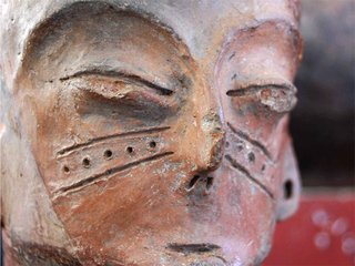 Figura Antropomorfa Cultura Molle.