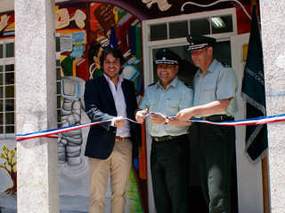 Internos de Valparaíso cuentan con una remozada biblioteca